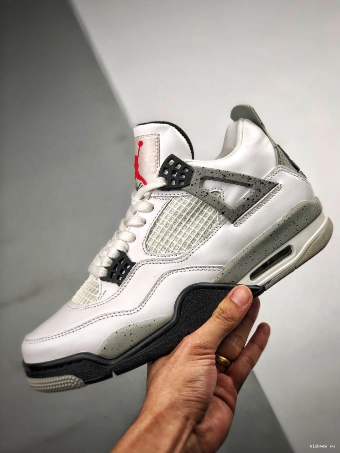 Rep Jordan 4 840606-192 (nike) OG White Cement Air 0629